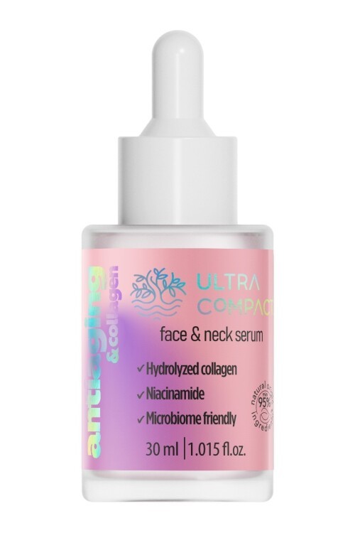 Yaşlanma Karşıtı Kollajen Yüz Boyun Serum 